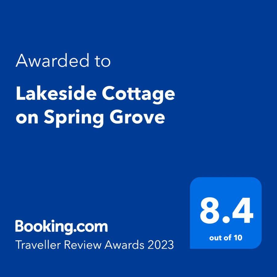 Lakeside Cottage On Spring Grove Nottingham Road Exterior photo